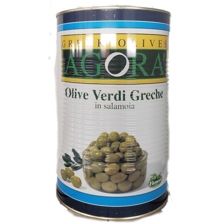 OLIVE VERDI SUPER GIGANTI GRECIA KG.4,2